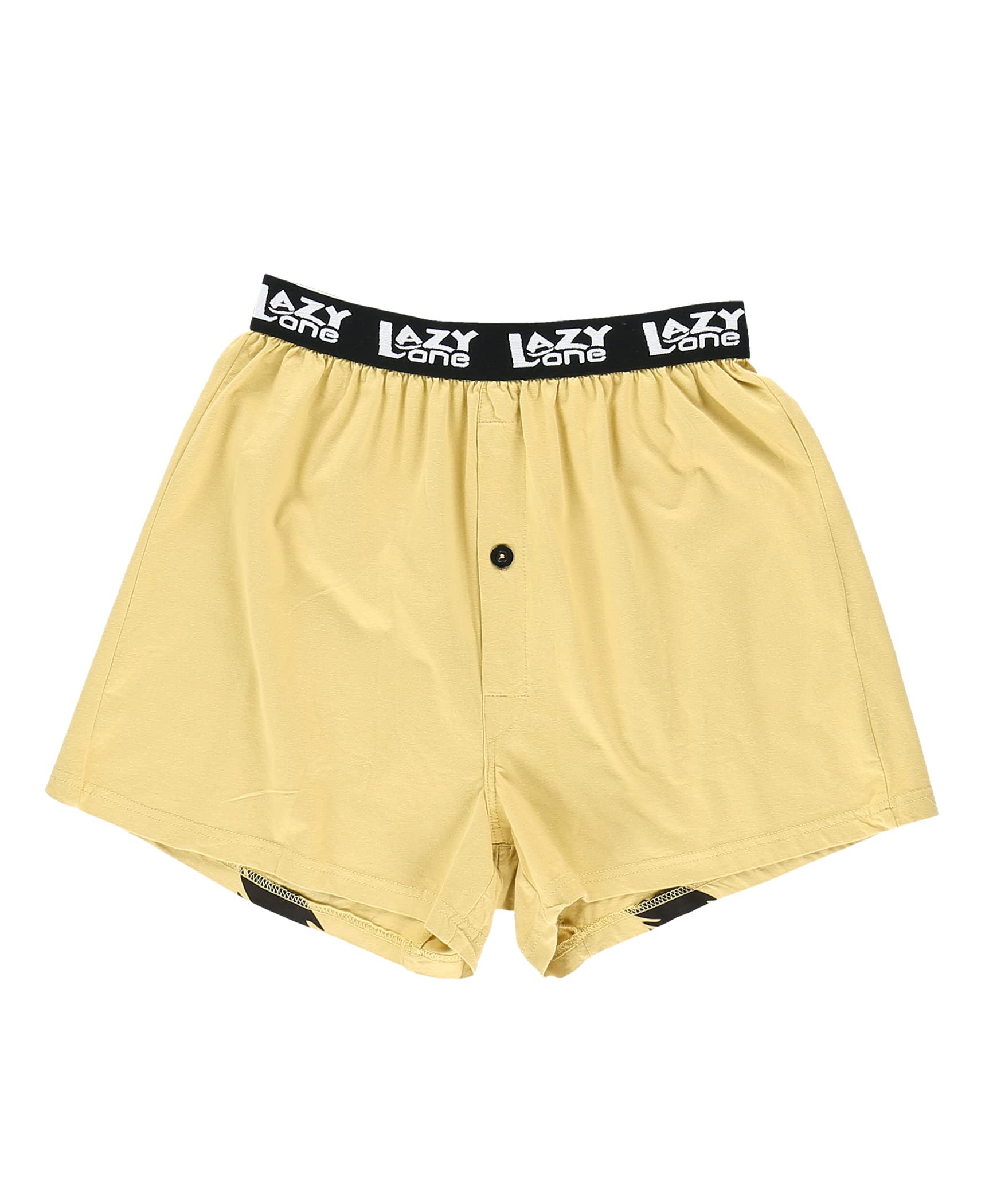 Lazy One Męskie bokserki Buck Naked Deer czas wolny sen krótkie bokserki