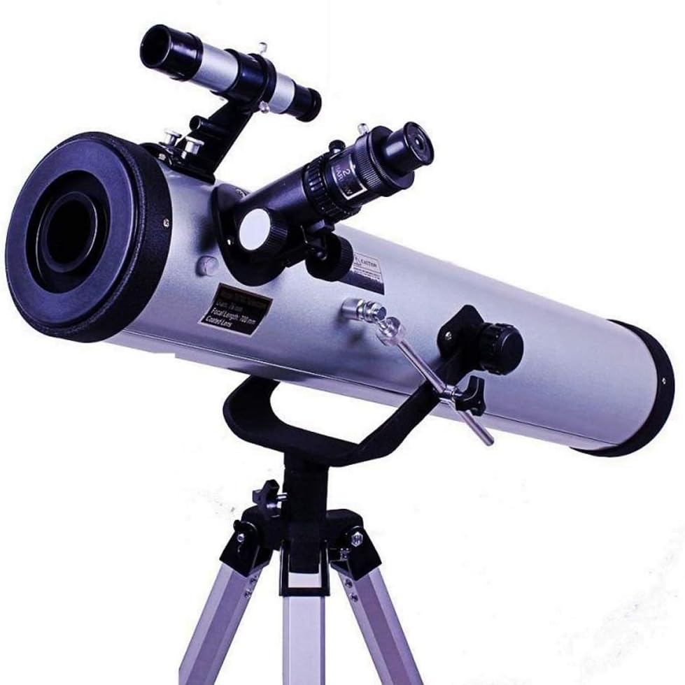 Focal Length 910Mm Large Diameter Telephoto Practical Telescope Telescope Astronomy Beginners Refractor Practical Telescope Telescope Portable Travel Practical Telescope Telescope with Tripod