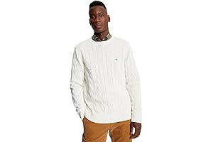 Sweater Tommy Hilfiger para hombre: La prenda elegante para ocasiones especiales