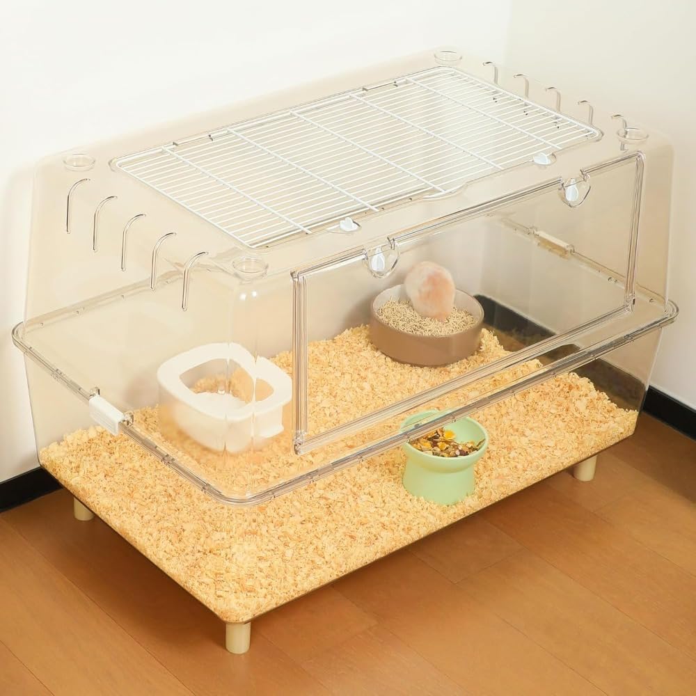 モモンガ アクリルケージ クリアフロント490 『期間限定価格