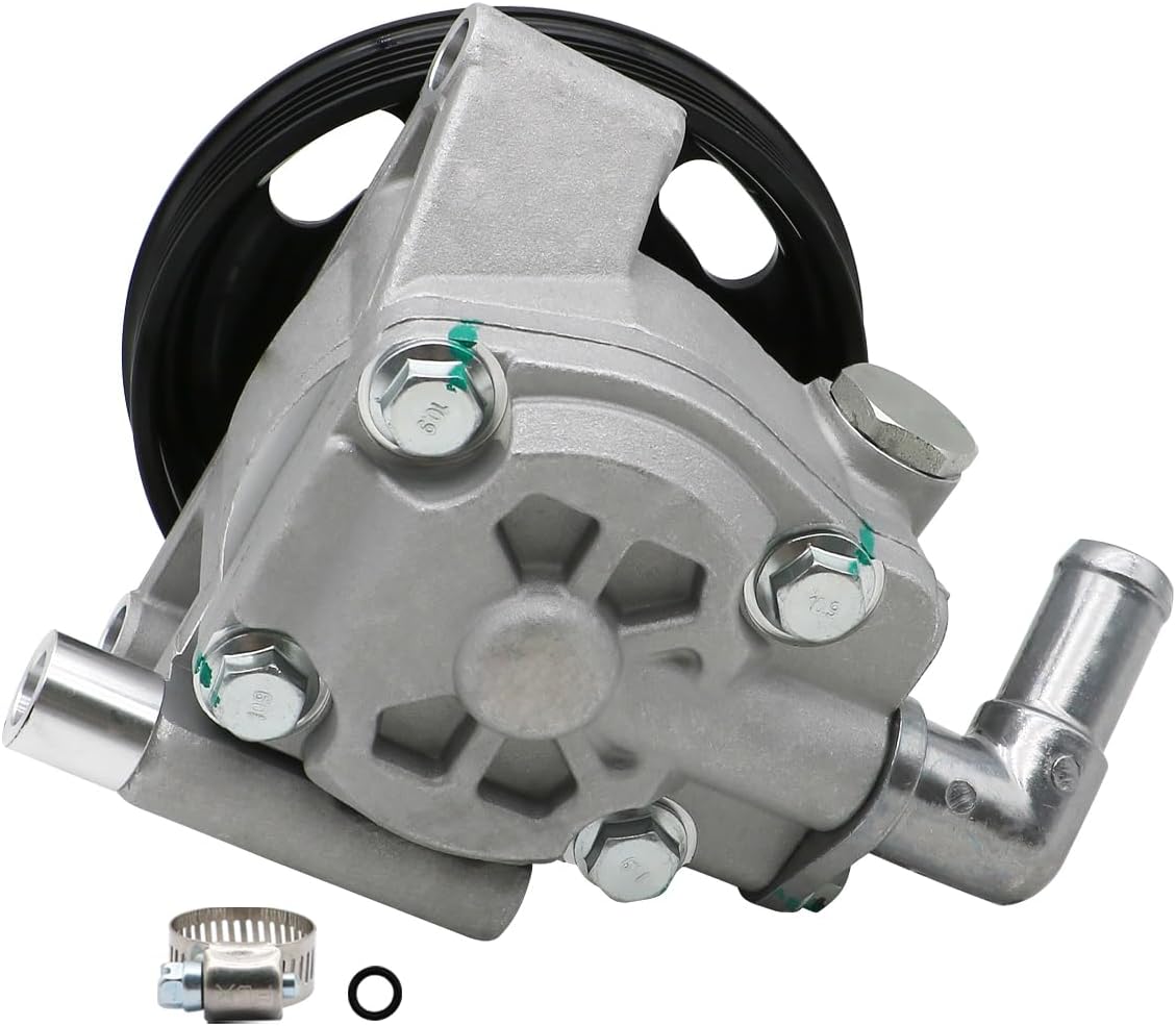 21-4062 Power Steering Pump with Pulley Compatible with 2014-2011 Ford Edge, 2015-2011 Lincoln MKX