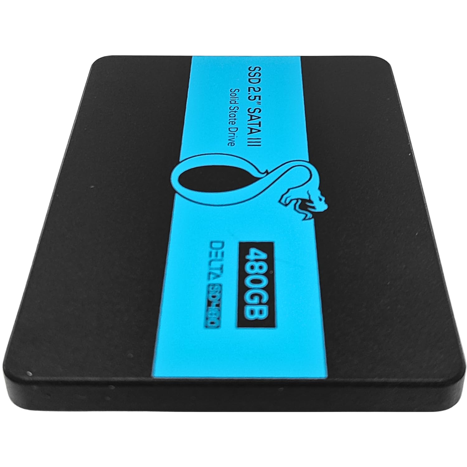 SSD Gamer 2.5 480GB SATA III- Leitura até 561MB/s e Gravação até