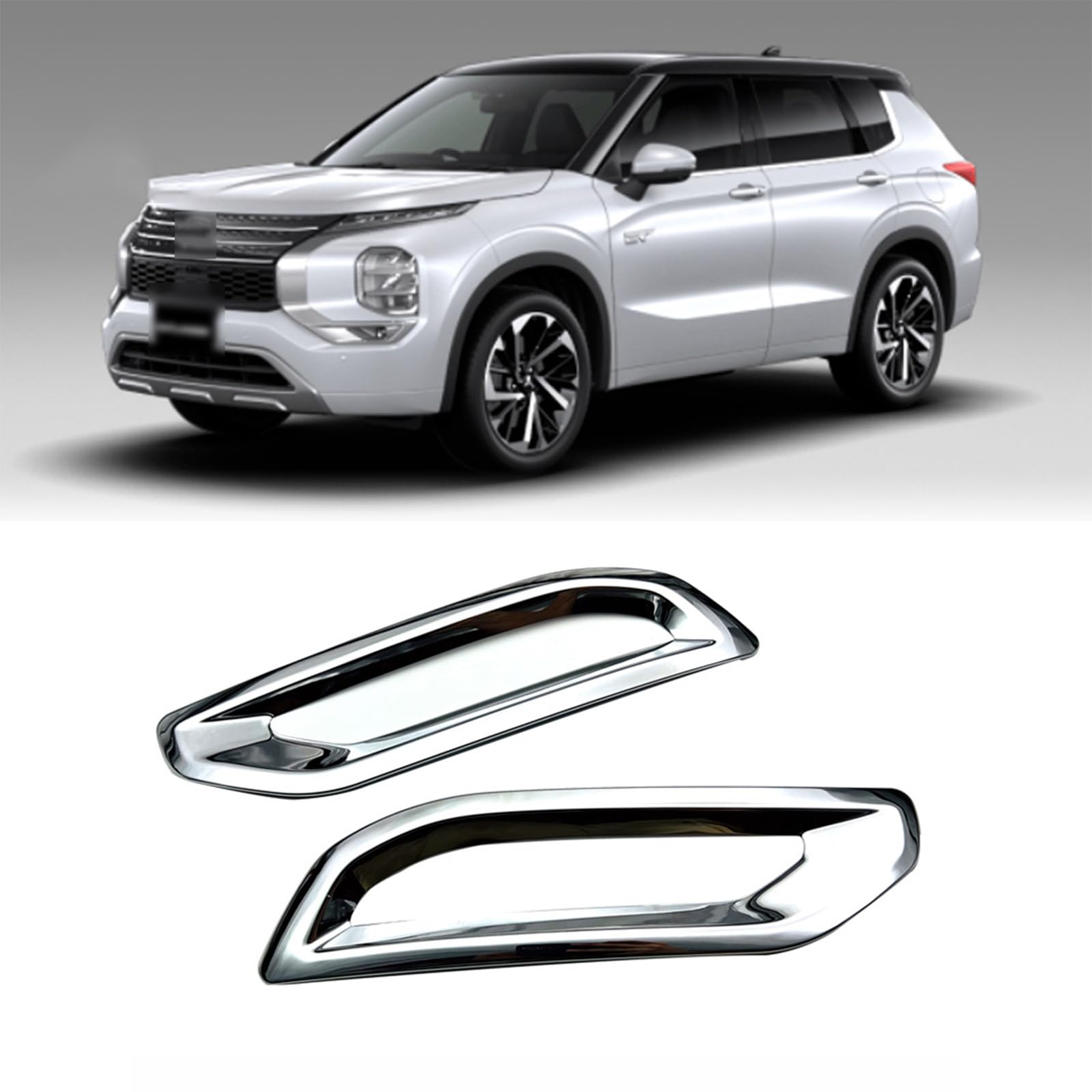 Amazon | [COBATANG] ミツビシ 新型 アウトランダー PHEV GN0W リア 