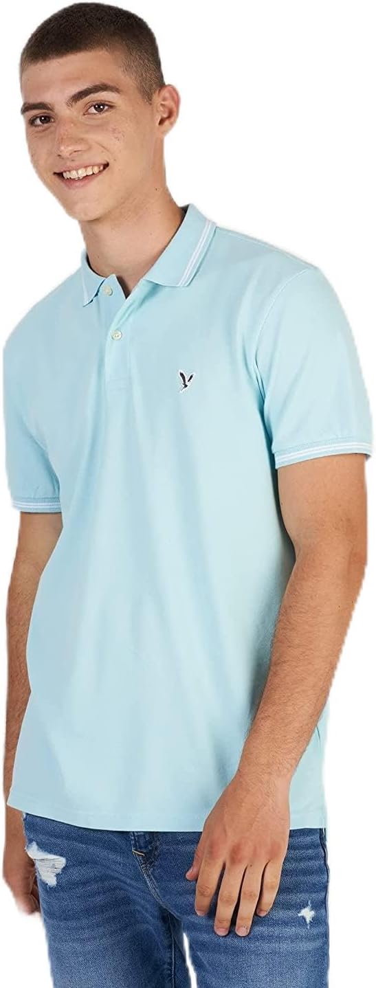 American Eagle Mens Polo Shirt Polo Shirt (pack of 1)