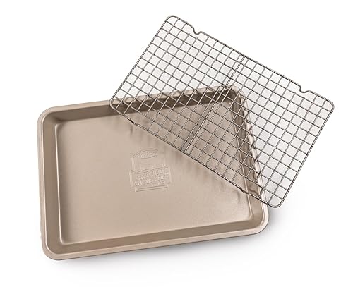 Certified Angus Beef Roasting Pan with Wire Rack – Heavy-Duty