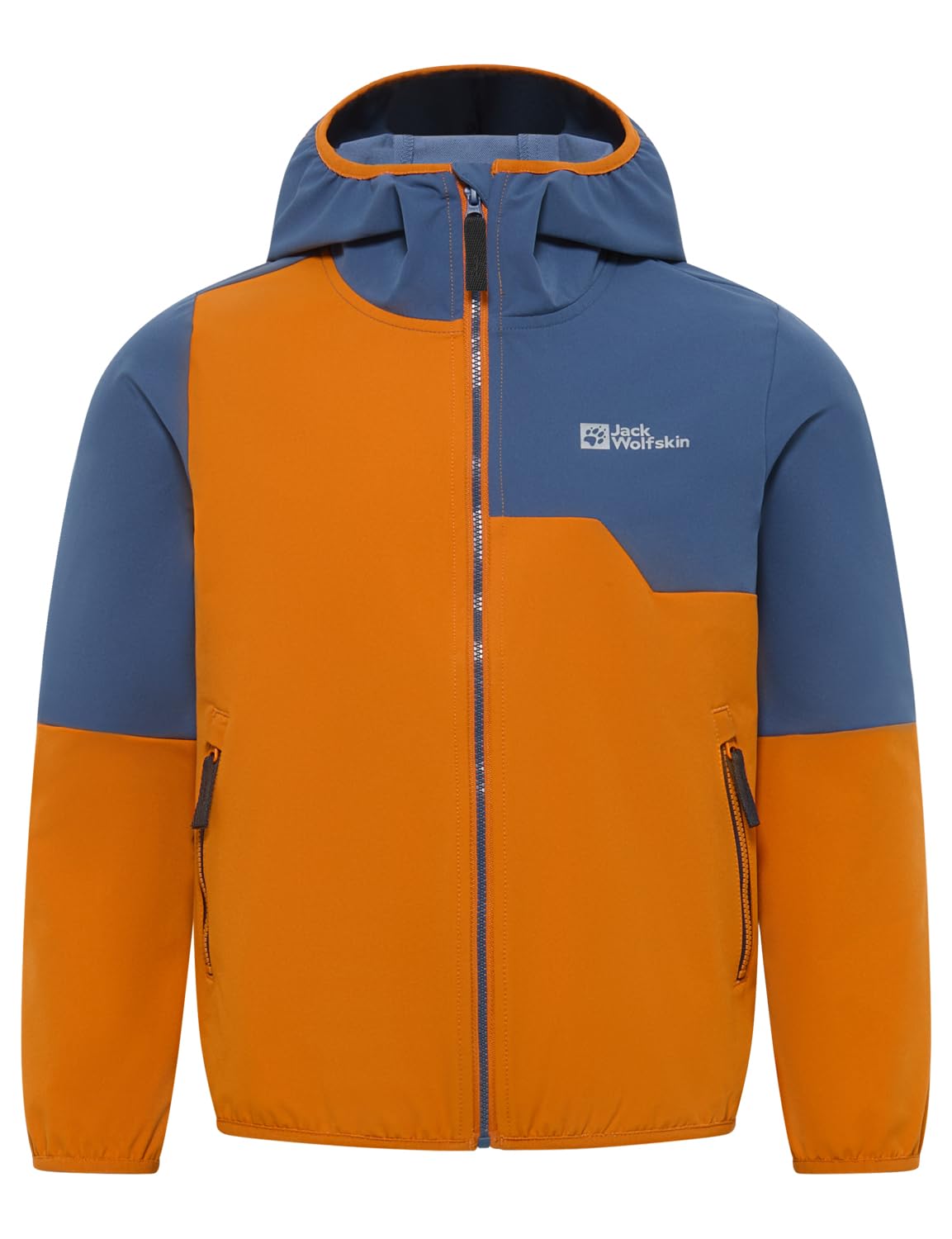 Jack Wolfskin Kurtka softshell Uniseks - dzieci Turbulence Hooded Jkt K