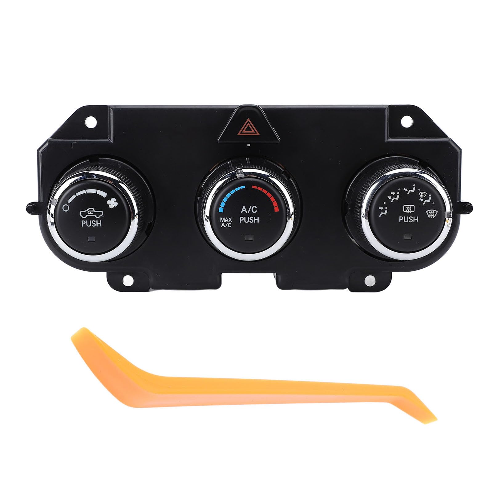 AC Heater Control Unit z Ulepszonym Zarządzaniem