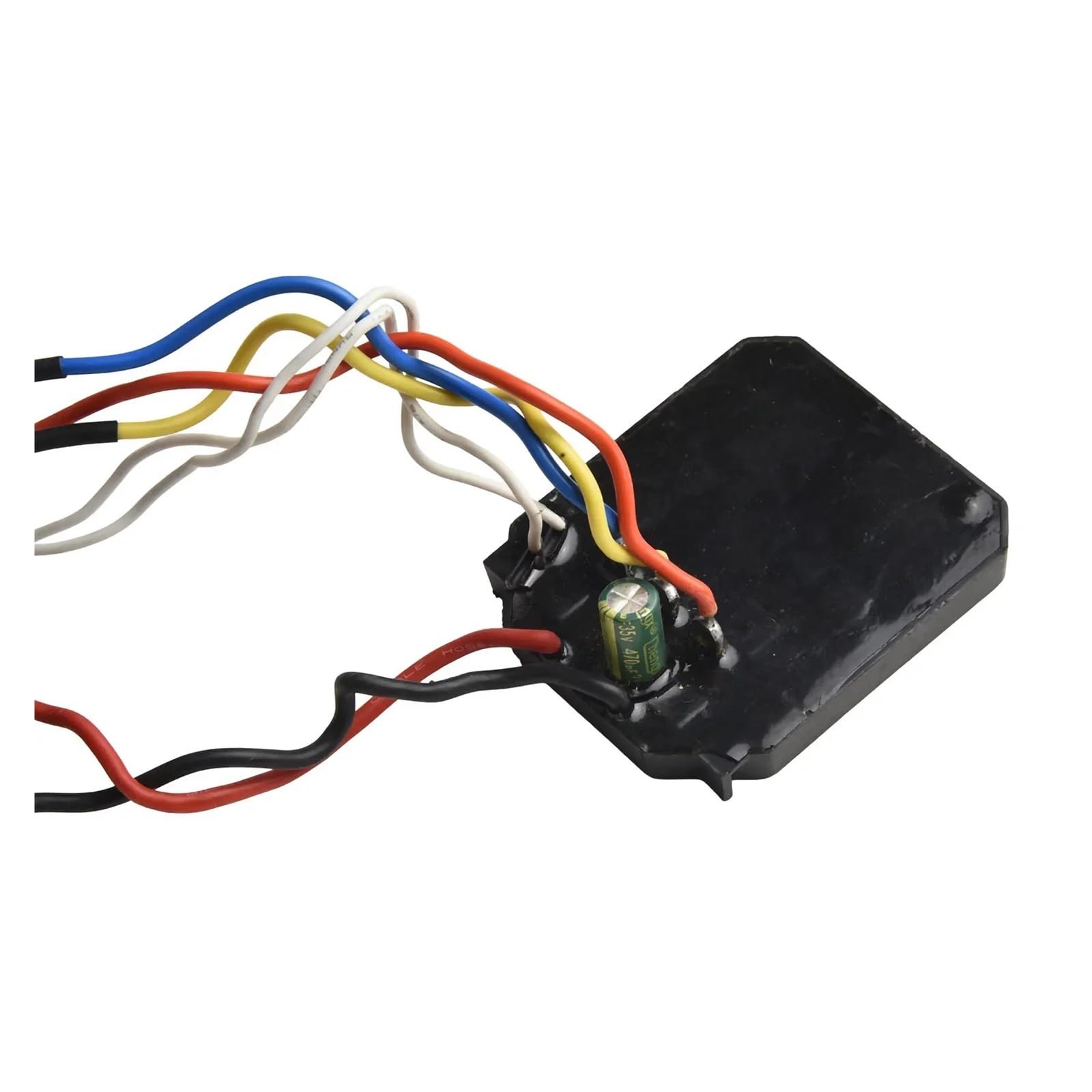 Panel sterowania elektronarzędziami Bezszczotkowy silnik Bezszczotkowy silnik łańcuchowy Silnik 14 zębów Panel sterowania silnika do elektronarzędzi Metalowa powłoka(A)
