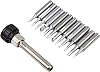 Comprehensive 13pcs Soldering Iron Tips Set for 907 933 926 937 928 94 Station Tools, Each Tip Designed for Specific Applications