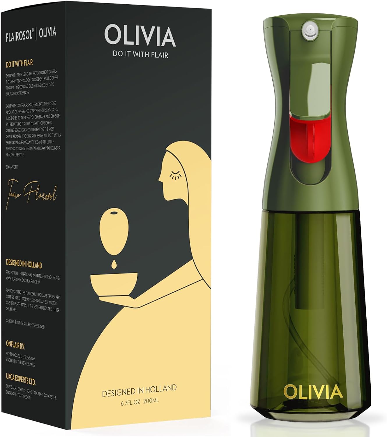 FLAIROSOL OLIVIA Oil Sprayer for Cooking