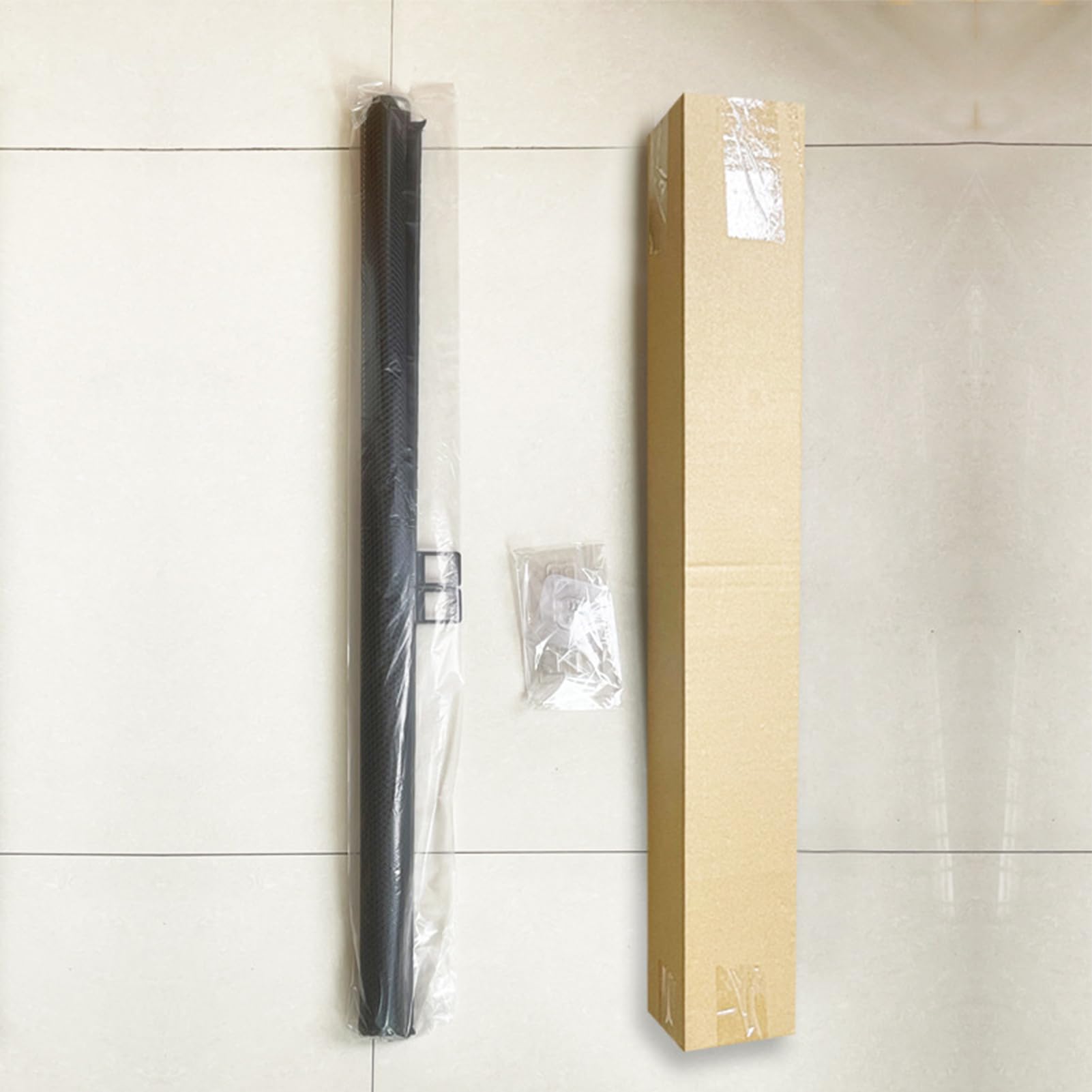 Puerta retráctil para mascotas, puerta de seguridad infantil para puertas, malla para niños sin perforación, suministros multifuncionales para mascotas, ajustables para escaleras, interiores y