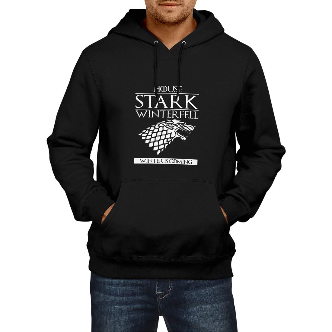 GameReserves Unisex Games of Thrones House Stark Winterfall Hoodie primium Cotton Hoodies | Got Sweatshirt