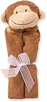Vista 2 de Angel Dear, Mantita para bebé, Mono marrón