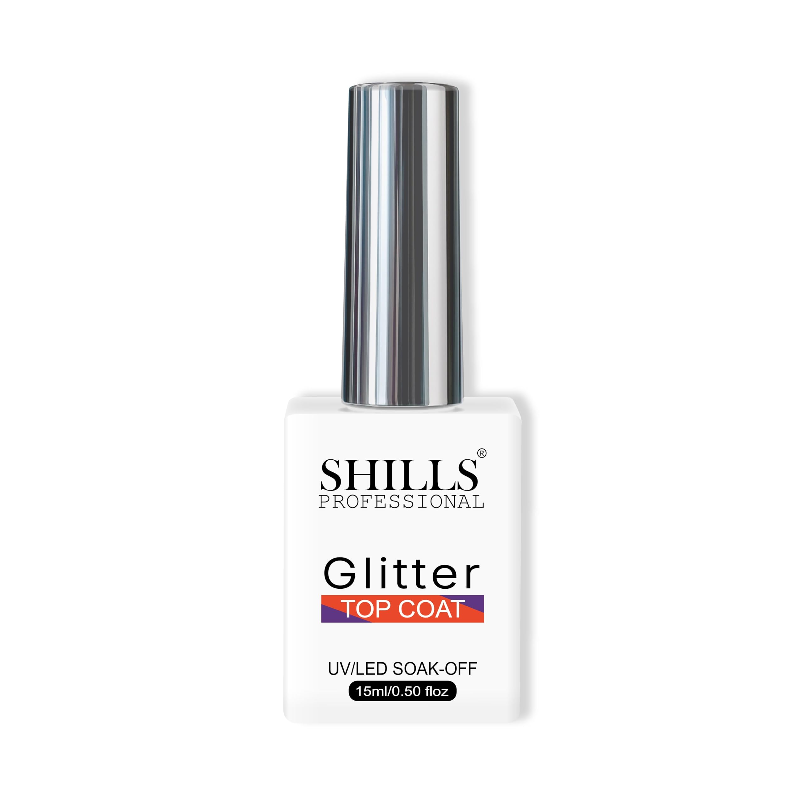 SHILLS PROFESSIONAL Nail Glitter Top Coat-picture-30