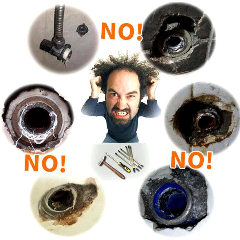 8PCS/Set Remover Drill Tool Broke Water Pipes Take Out Speed Extractor 2.5mm-16mm Screw Easy Take Out Speed Pipe Fittings