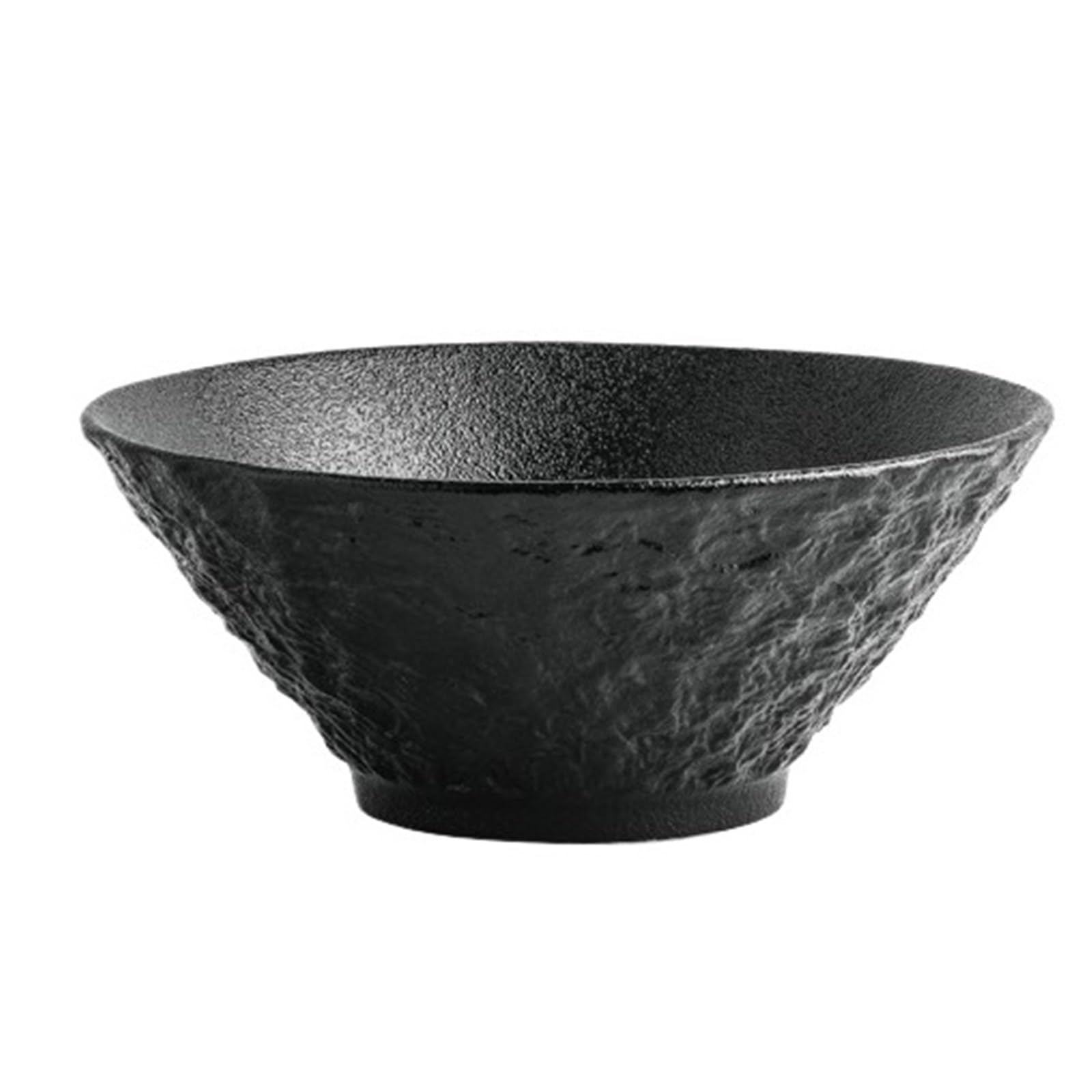 Ensaladeras Cuenco de cerámica con estampado de piedra de Color sólido, tazón de Pasta, tazón de sopa grueso, ensaladeras, tazones de postre, vajilla especial for restaurante Para Cereales, Ensalada(1