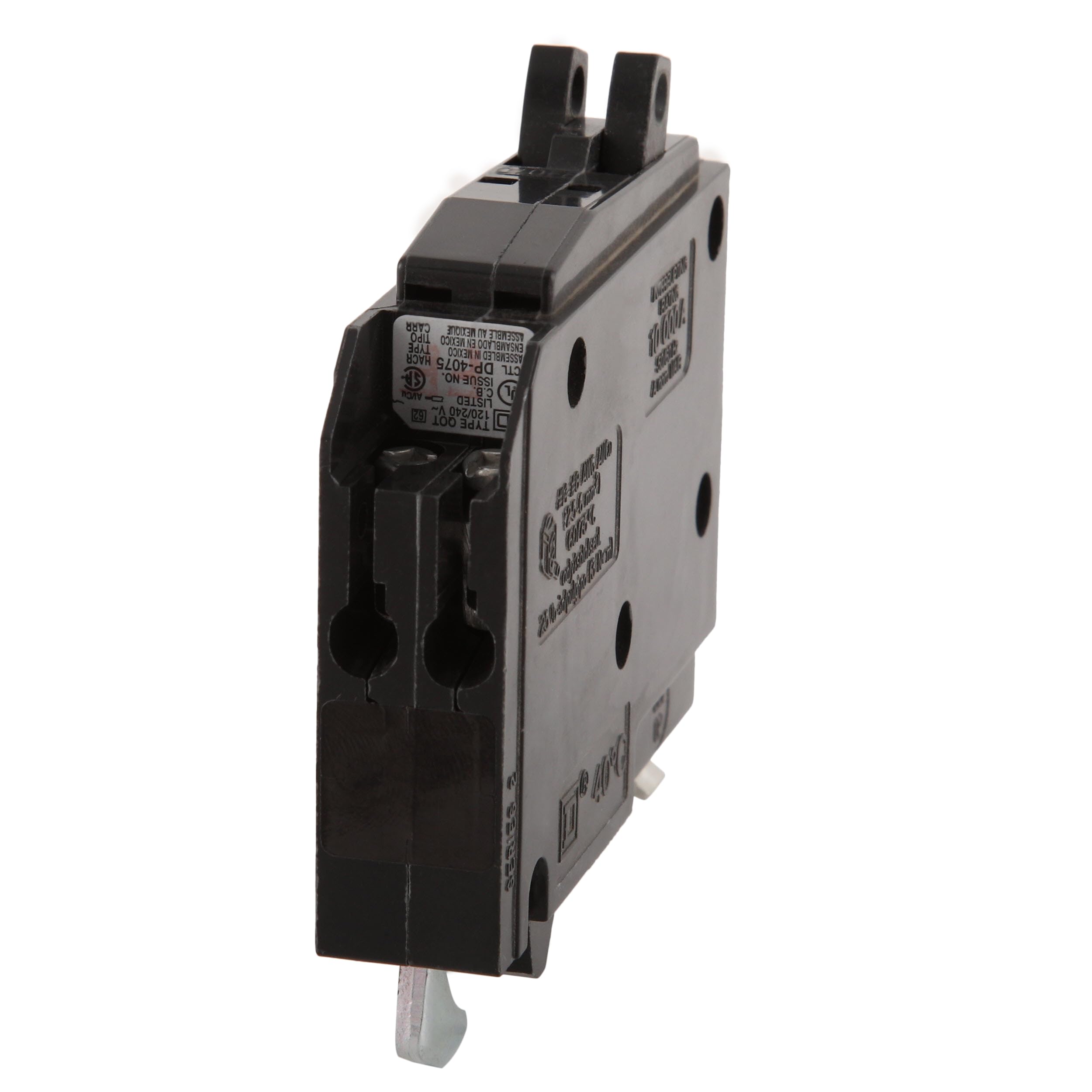 Disjoncteur Schneider A9K01120 K60N 1P 20A Courbe B - Protection Circuit 6kA - Pour Usage Domestique