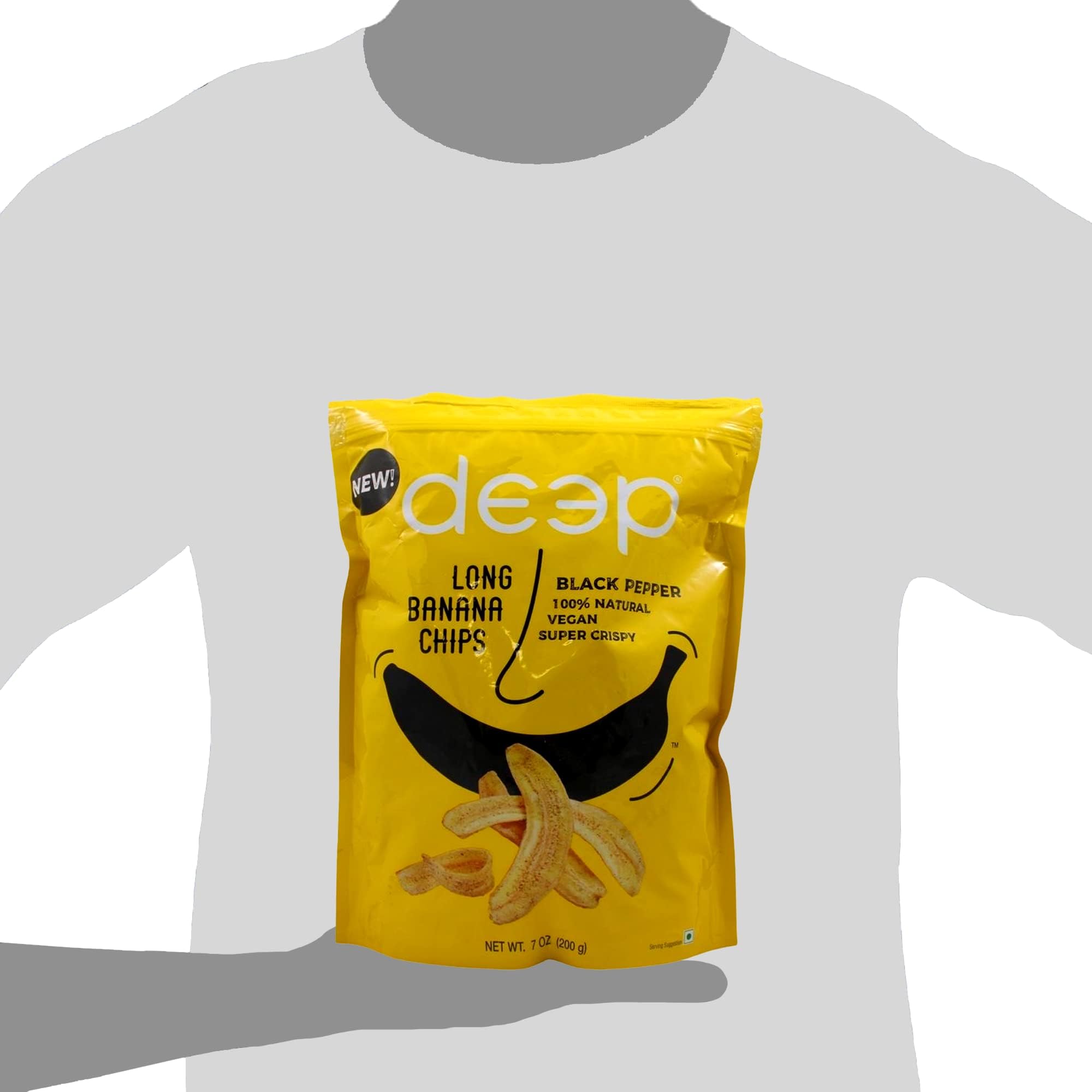Amazon.com: Black Pepper Long Banana Chips (7oz)