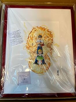 金色のガッシュ!!と雷句誠原画展 直筆サイン入り複製原画ガッシュ&清麿 6127WFFUmLL._UF350,350_QL80_.jpg