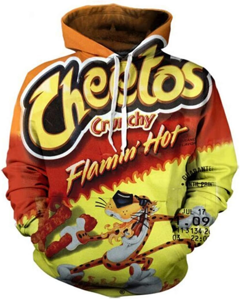 Funny Anime 3D Hoodies Men Women Long Sleeve Pullover Sweatshirt Casual All Over Printed Tracksuit NBL10893 L