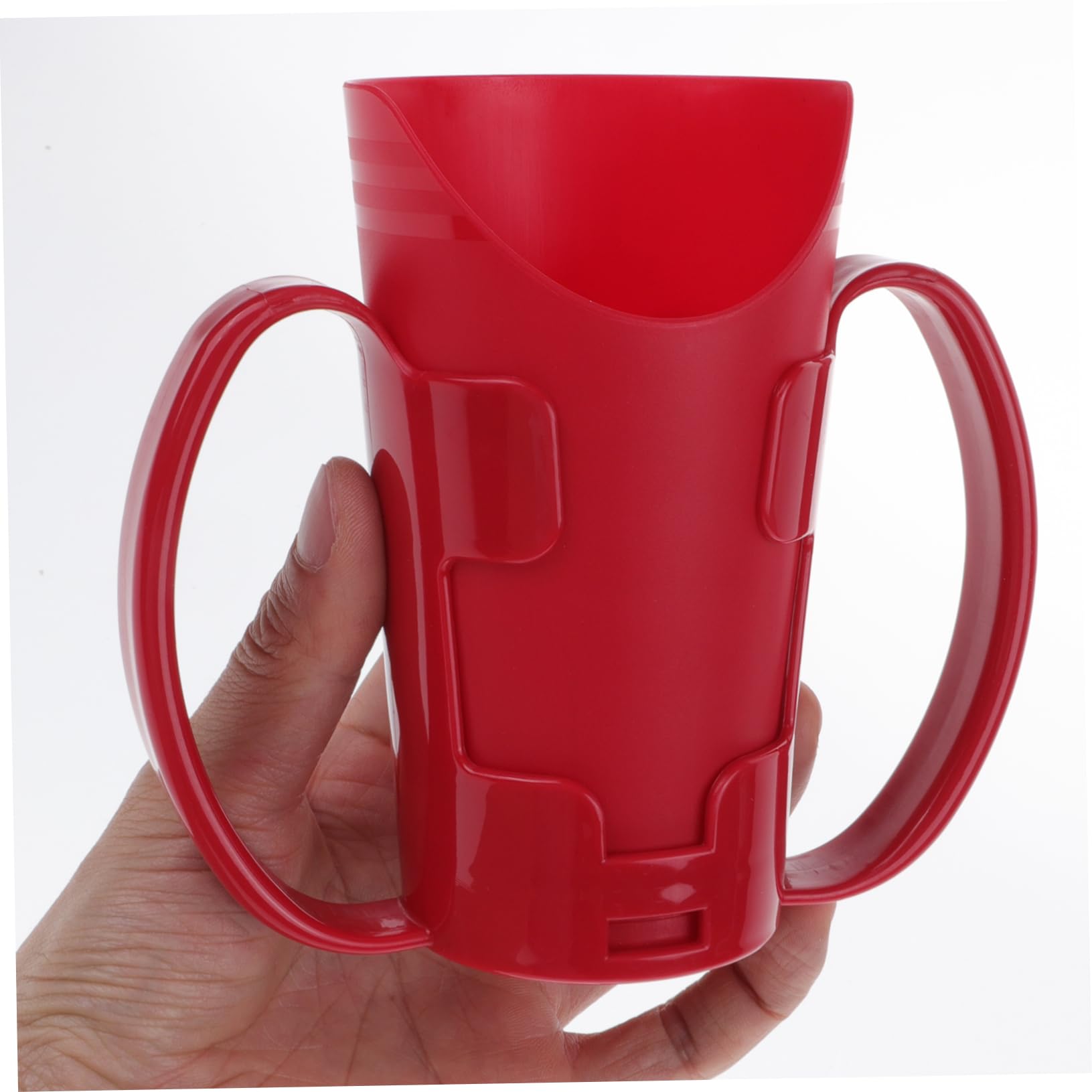 Ipetboom 3piezas Taza De Agua Para Ancianos y Pacientes Discapacidad Diseño Ergonómico Funcional y Práctica Para Hogar y Restaurantes
