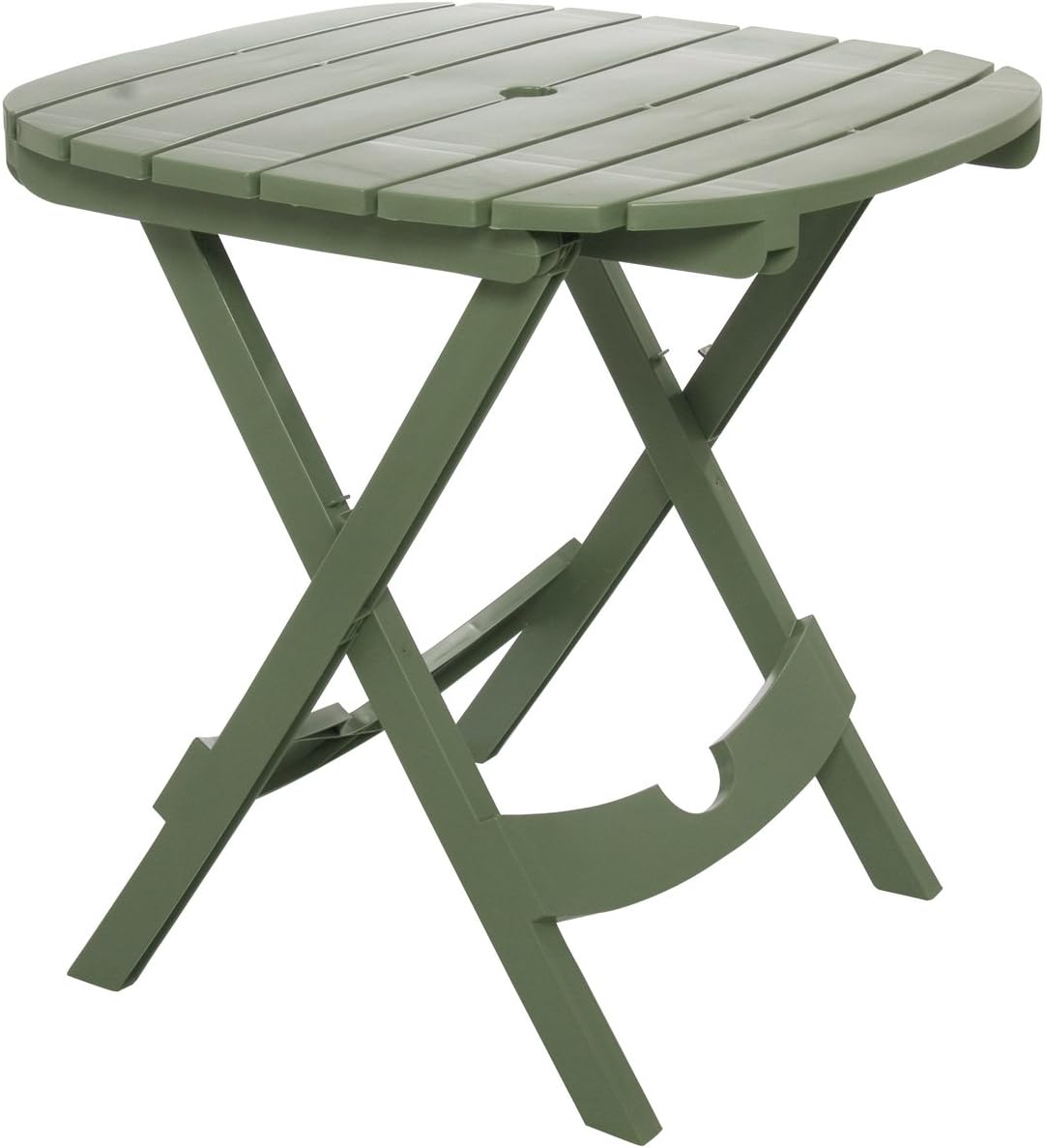 Adams Manufacturing 8550-01-3700 Quik-Fold® Cafe Table, Sage