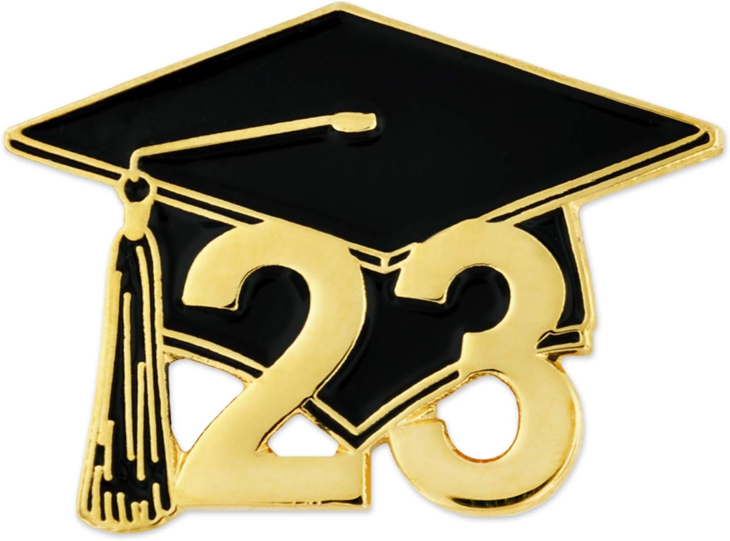 PinMartClass Graduation Cap School Student Enamel Lapel Pin