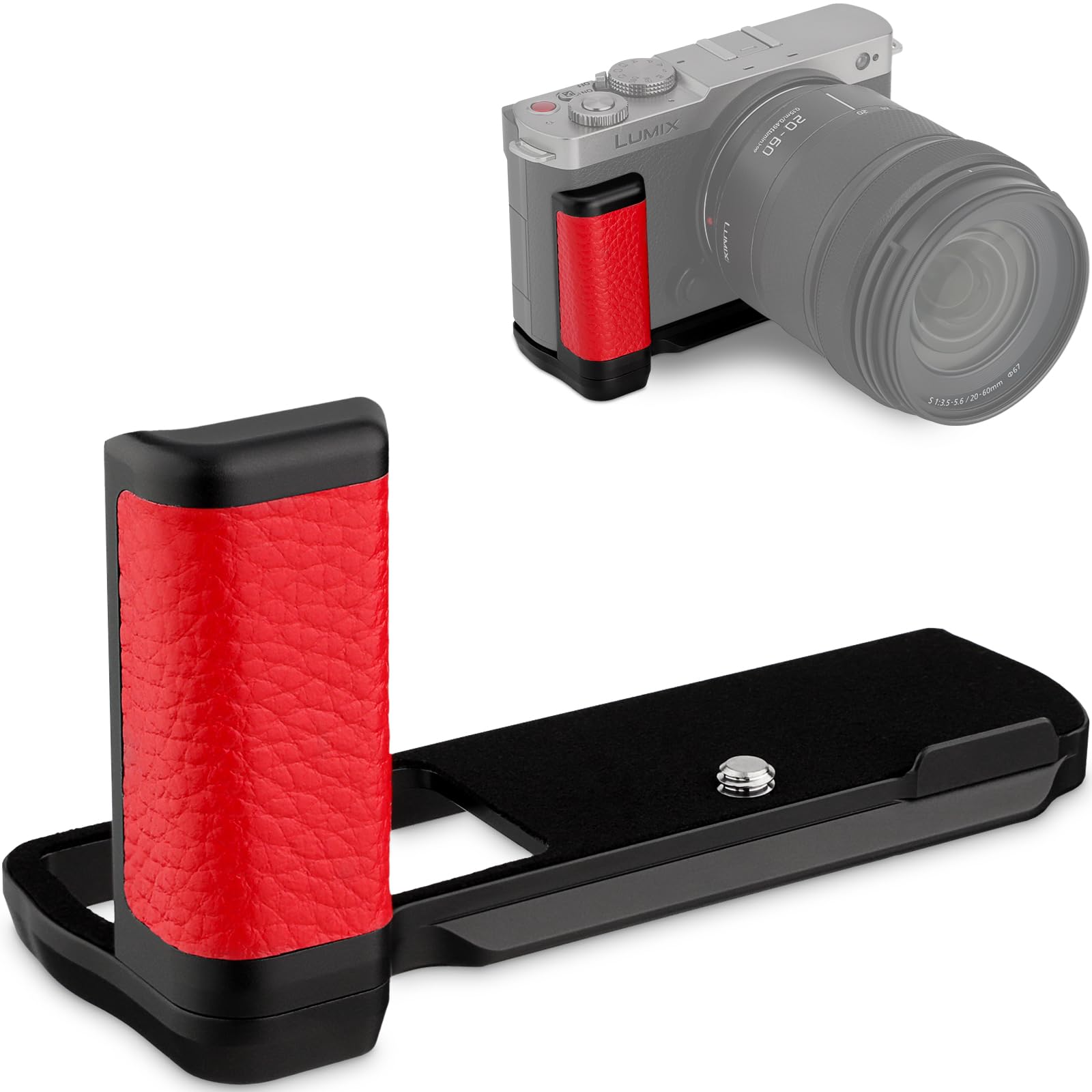 Amazon | Haoge HG-S9-R ハンドル ハンドグリップ パナソニック LUMIX
