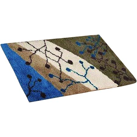 vervaco knupfteppich mit knupfhaken multi colored amazon de kuche haushalt wohnen