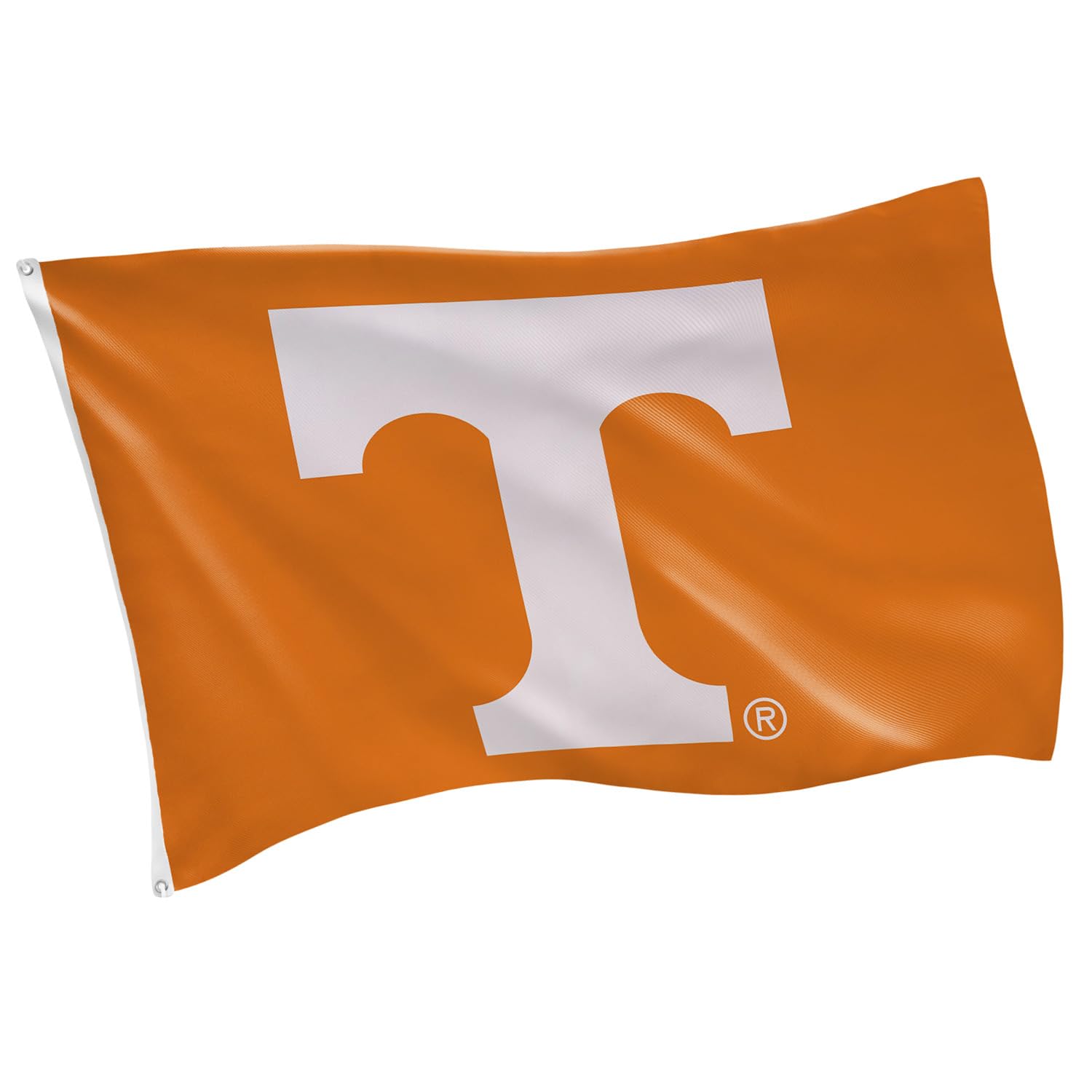 NCAA University of Tennessee Flag with Grommets, 3'x5' Tennessee Volunteers Outdoor College Flags & Banners for Garden Patio Indoor Wall Décor