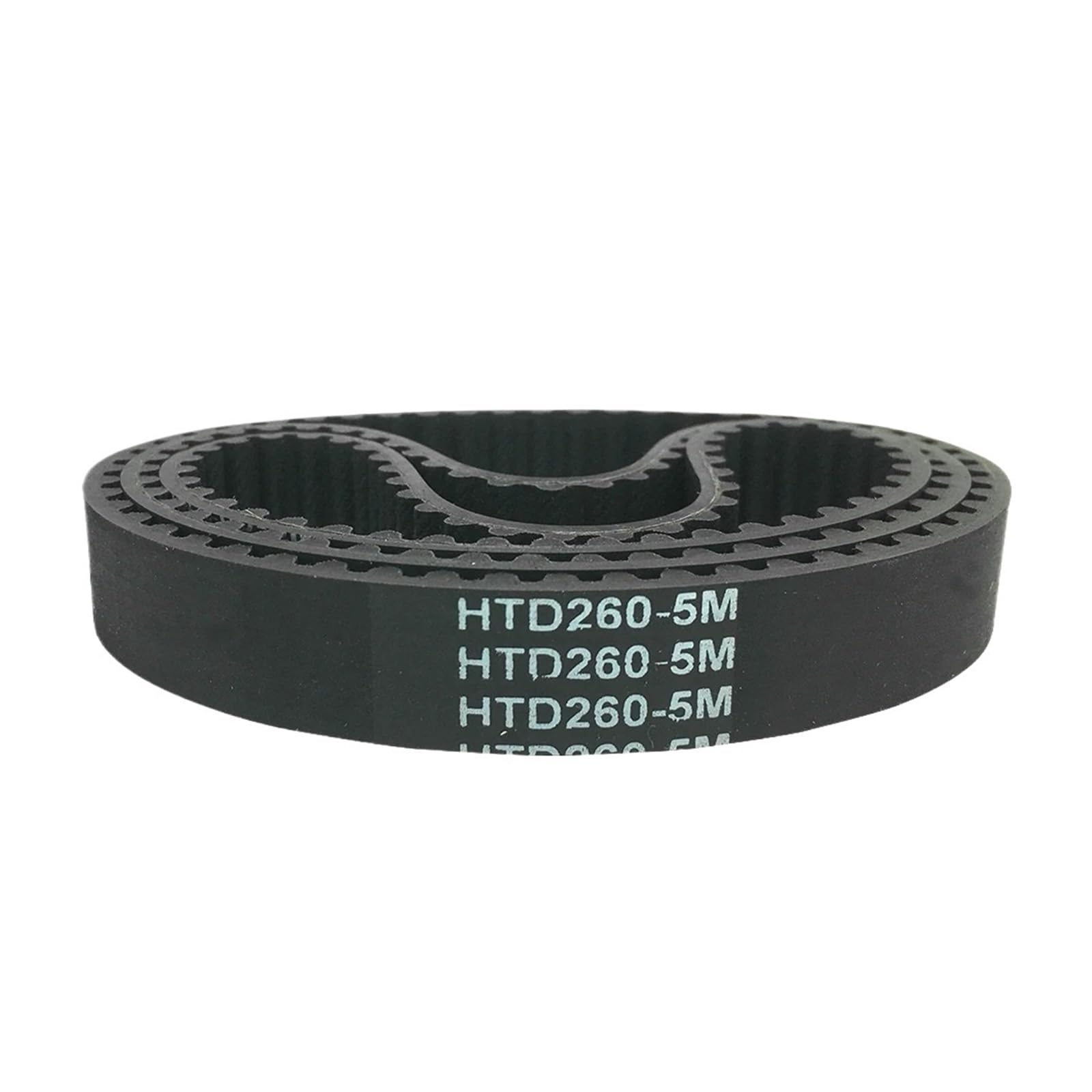 Courroie HTD 5M 260mm pour transmission synchrone précise de pas 5mm