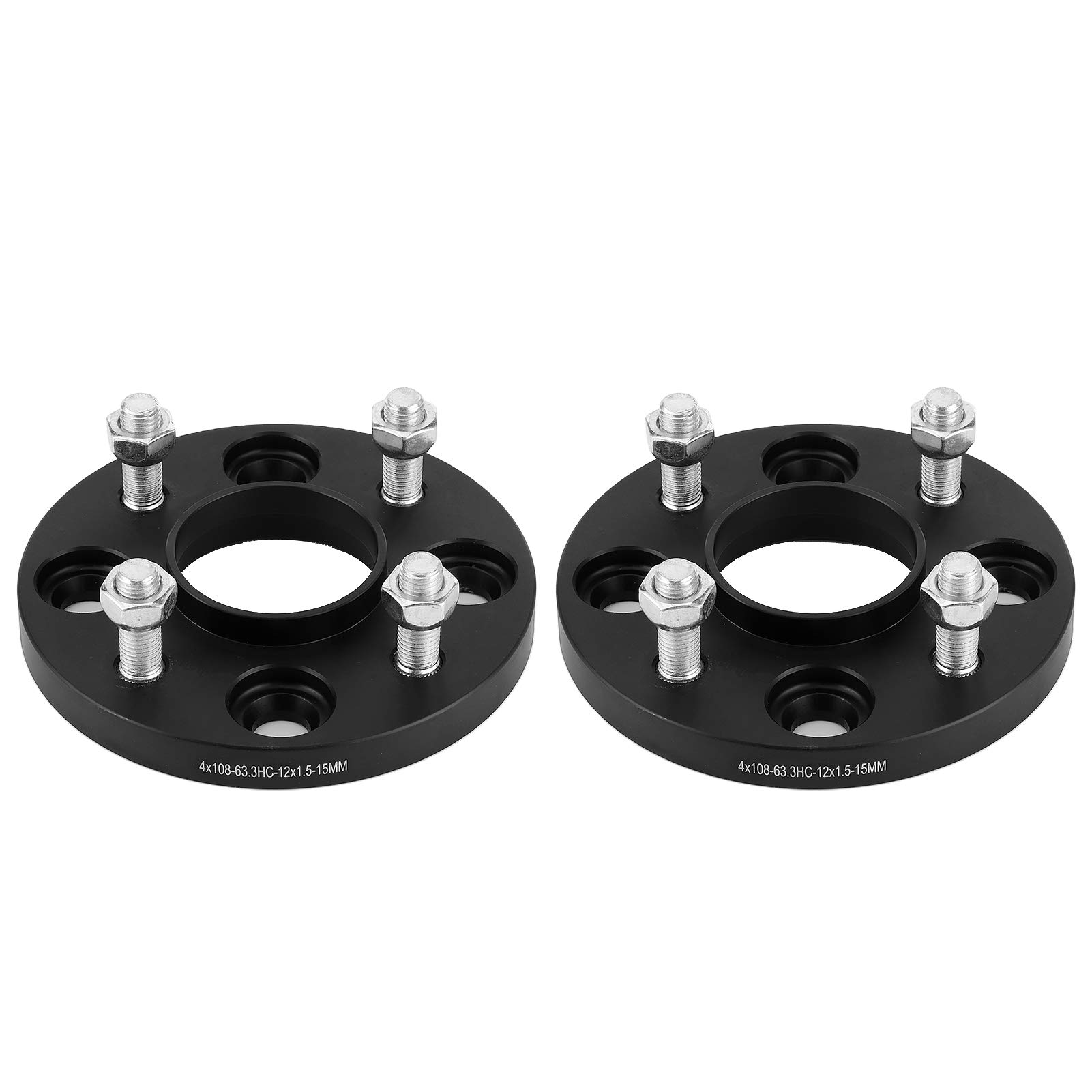 Spurverbreiterung, für Focus Mondeo RS ST 2-teiliger Nabenzentrierradadapter 4 X 108 Mm PCD 63,3 Mm Bohrung