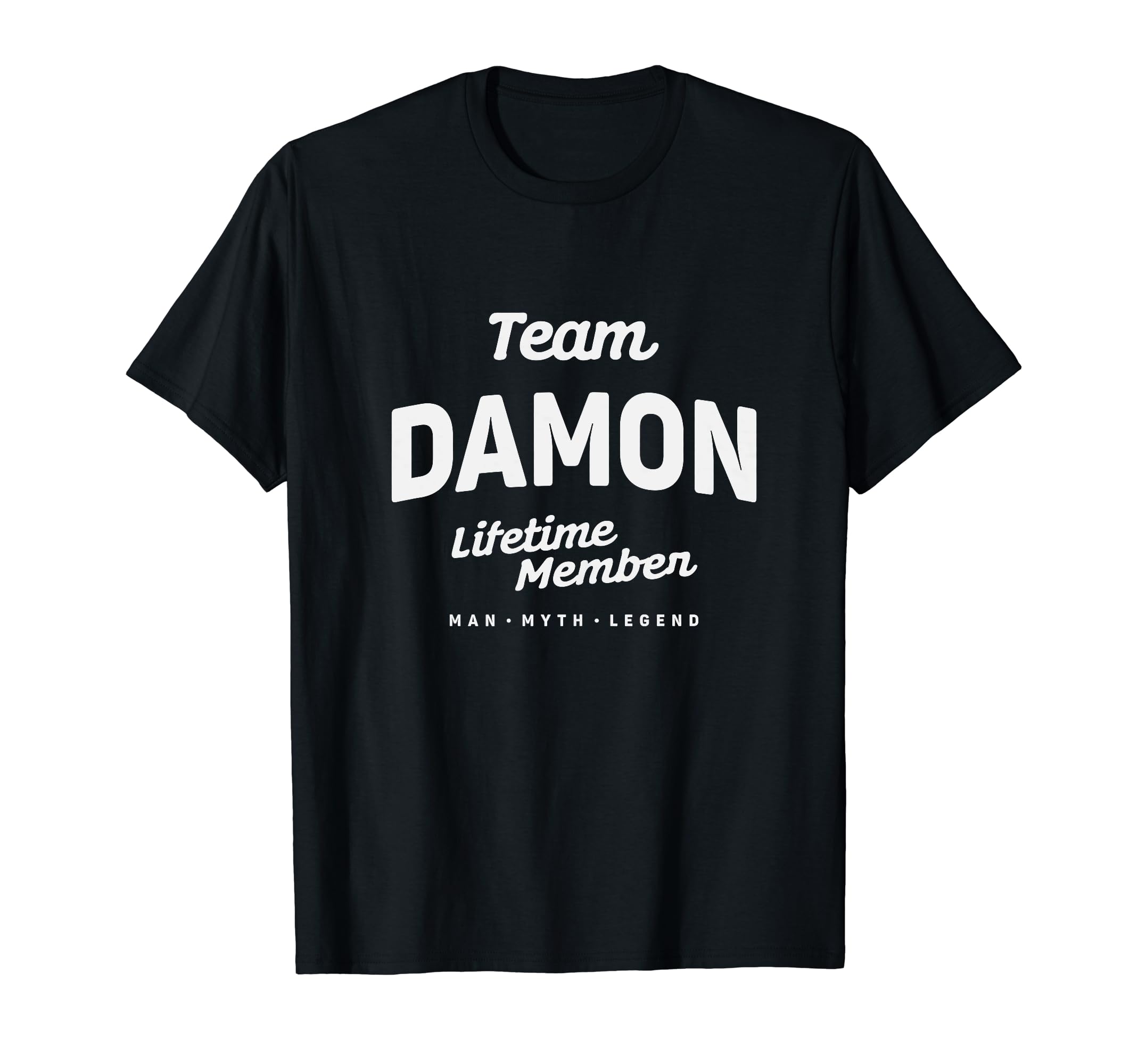 Team Damon Lifetime Member Funny Name Damon T-Shirt