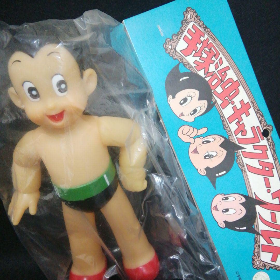 Amazon.co.jp: 鉄腕アトム コバルト フィギュア : ホビー