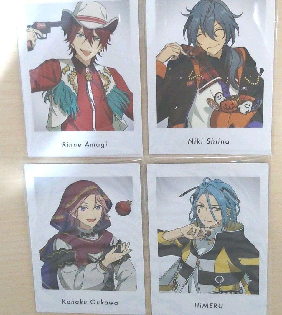 あんスタ 燐音 ニキ こはく HiMERU 中国缶バッジ 流砂コロッタ 【公式