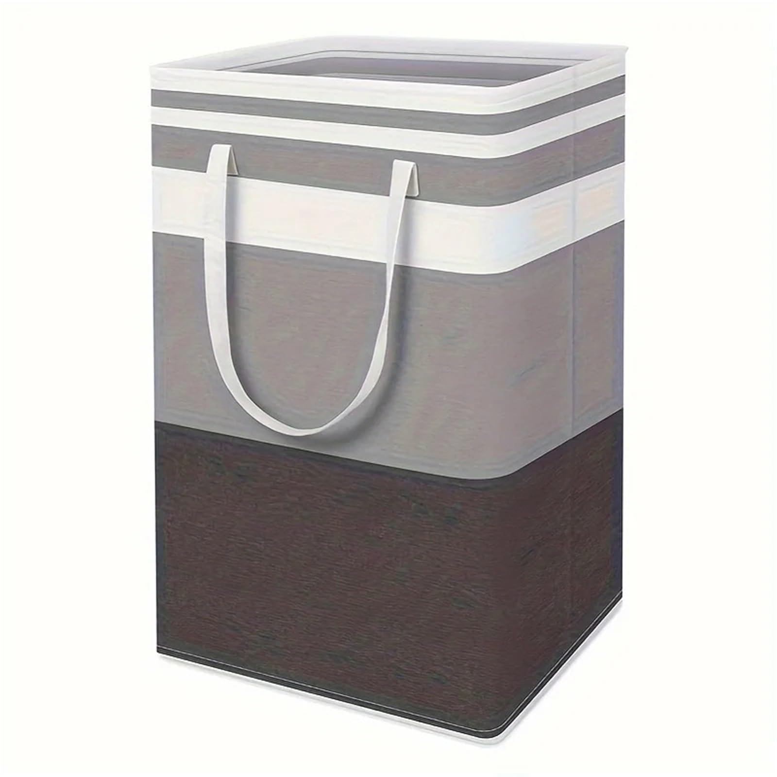 Dirty Clothes Hamper Rectangular Laundry Basket for Bathroom Bedroom Closet
