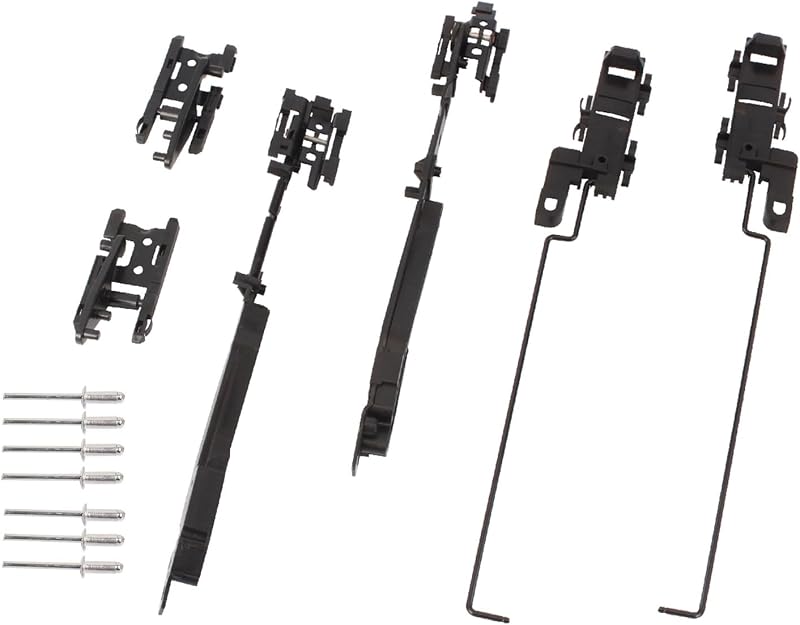 Kit de reparo do trilho do teto solar JUEDIMA para Ford F-150, F-250, F-350, F-450, Expedition, Lincoln Navigator e Mark LT – 1 kit