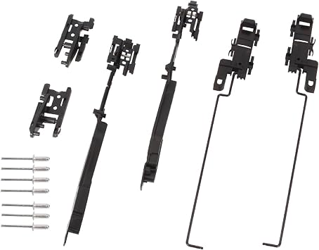 Sunroof Track Assembly Repair Kit Fits for Ford 2000-2017 F150 F250 F350 F450 Expedition Navigator Mark LT 02ESR1201ABK