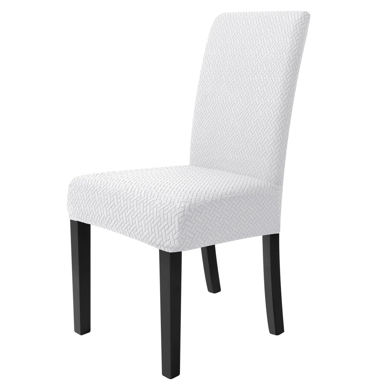 ECPGPMDLDT Chair Covers Stretch Kitchen Dining Room Removable Washable(I,4pcs)