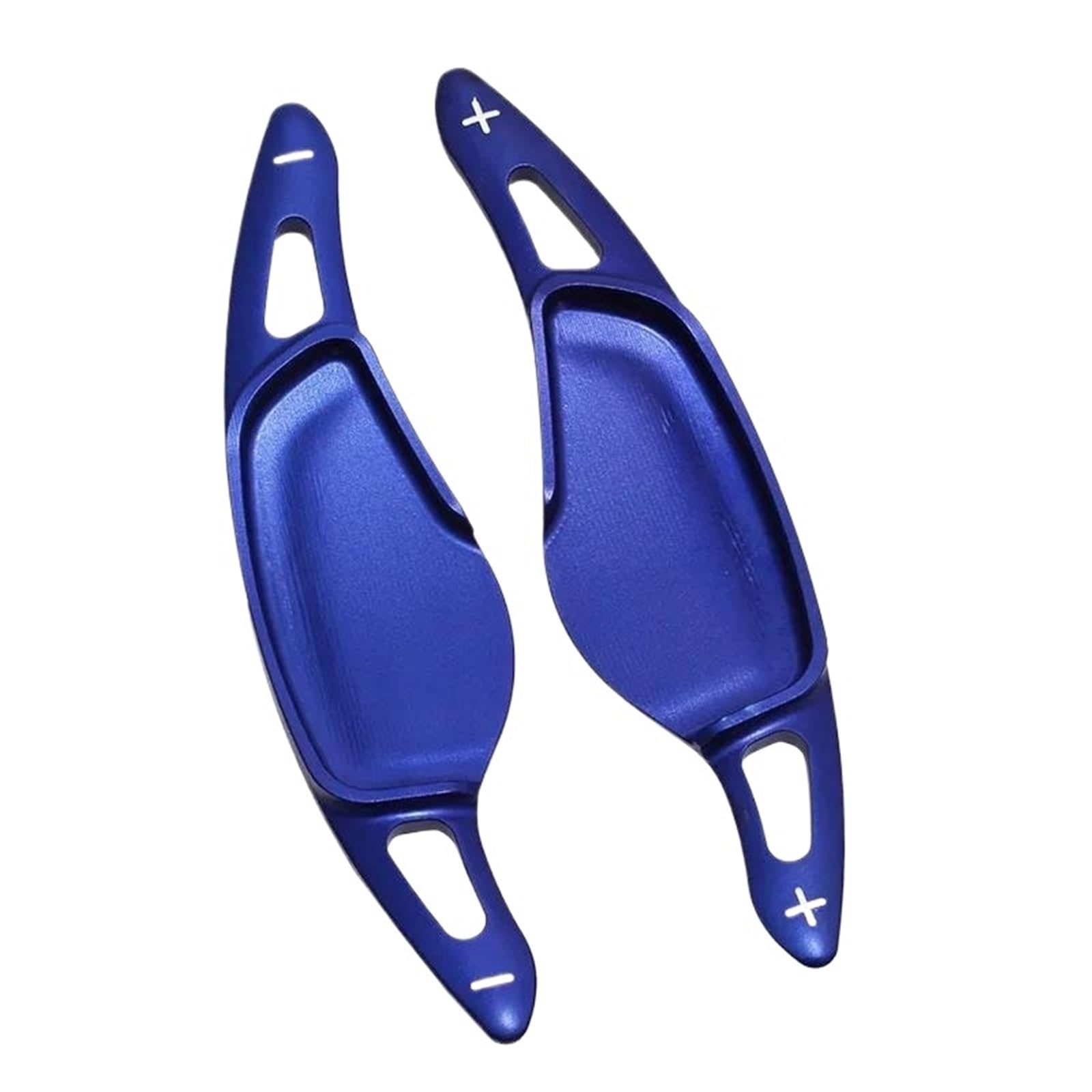 Bvfsxhs Blue Car Steering Wheel Paddles Extender Shift For Bmw For X3m F97 X4m F98 X5m F95 X6m F96 X3 Steering Wheel Shift Paddle Shifter Extension(Blue)