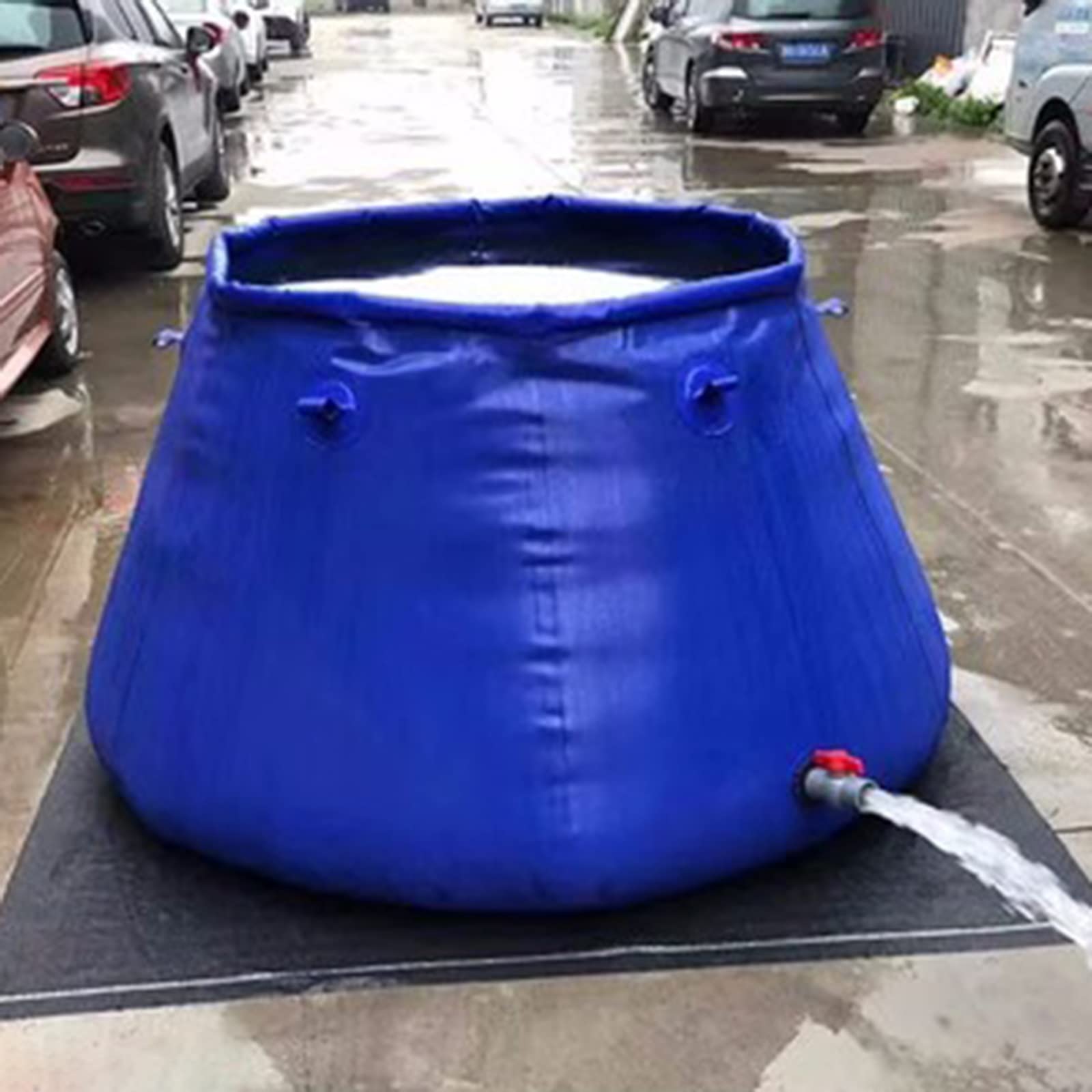 Faltbarer tragbarer Wasserspeichertank