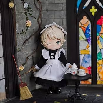 Amazon | rakulifey オビツ11服セット お洋服 メイド服