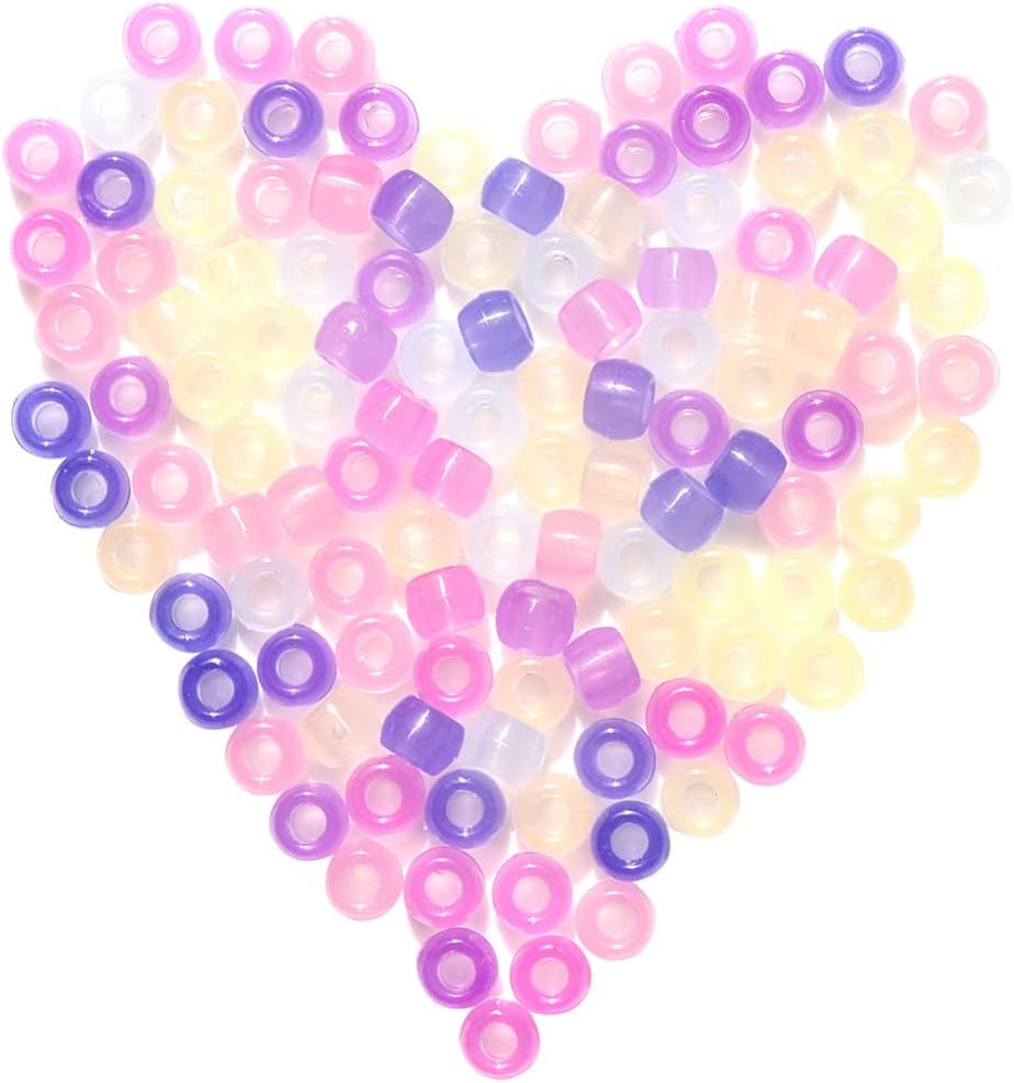 Rosenice 1000 x Colour Changing Sunlight Beads for Making Jewellery ...