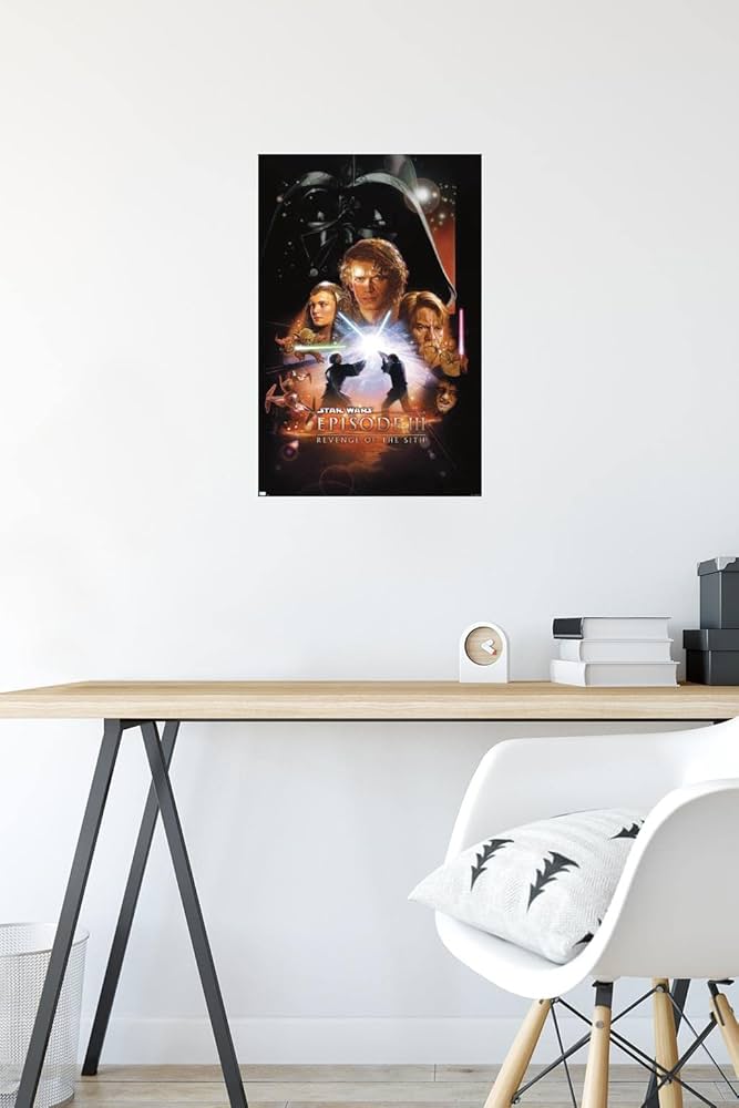 Amazon.com: Trends International Star Wars: Revenge of the