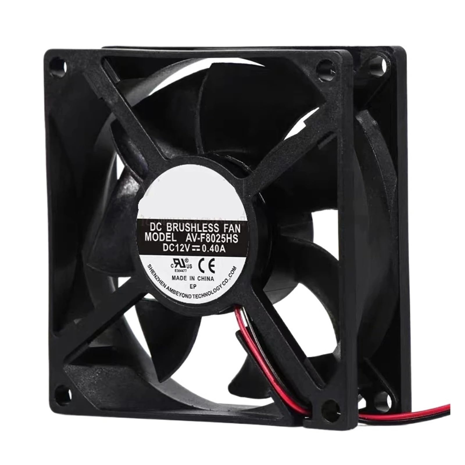 Ventilateur 92mm D9025B12H pour un bureau informatique frais et calme