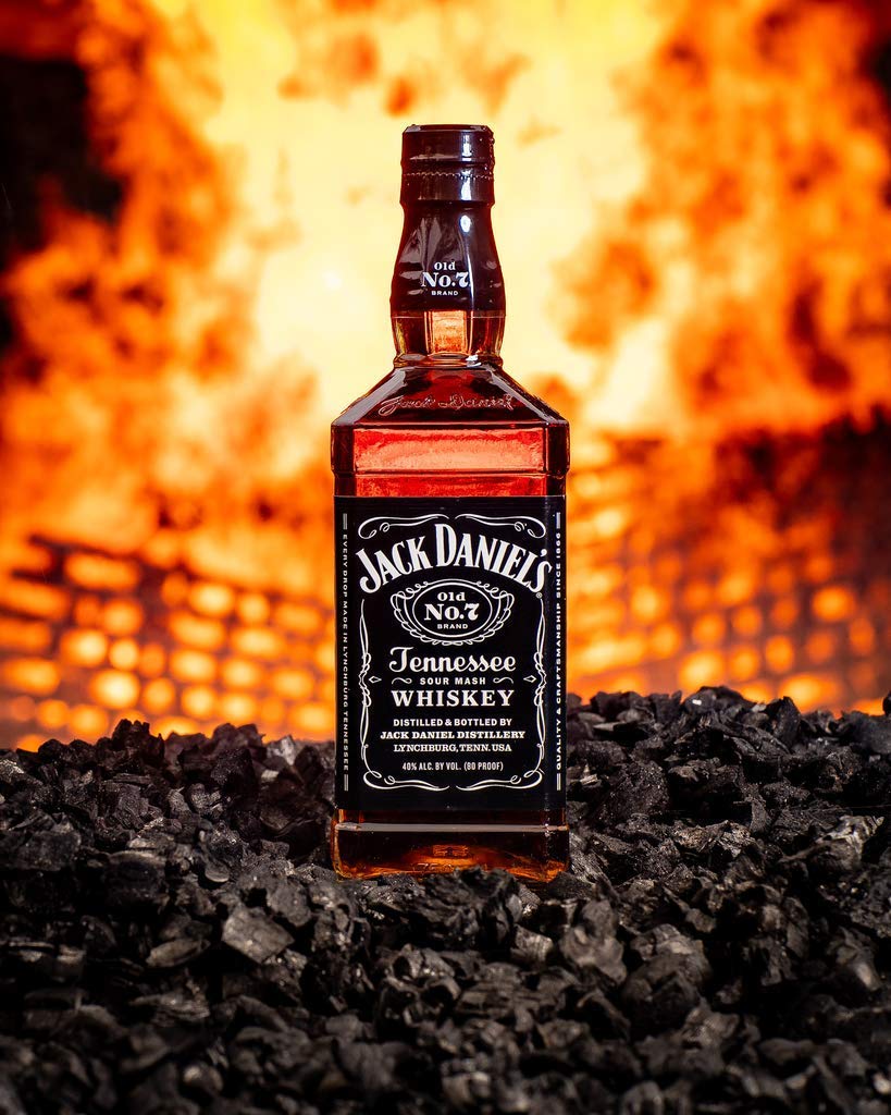 Jack Daniel's Calendario Navidad Con 20 Miniaturas de Whiskey de la Familia Jack Daniel's de 50ml Cada Una, 20x5ml