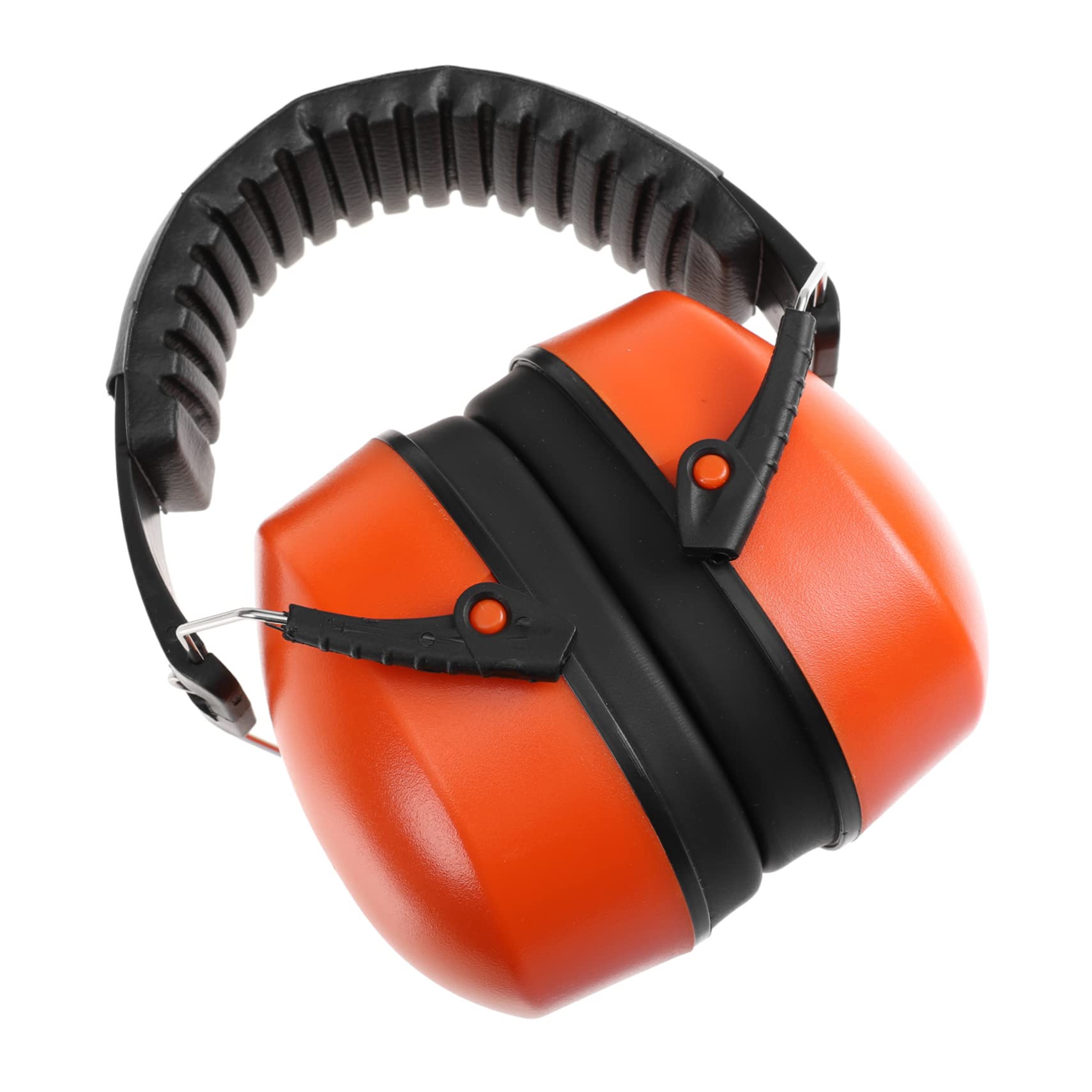 SHINEOFI 2 Pezzi Cuffie Protettive Antirumore Leggere per Lavoratori Isolamento Earmuffs per Riduzione Del Rumore Industriali Design Head Mounted Facili da Trasportare