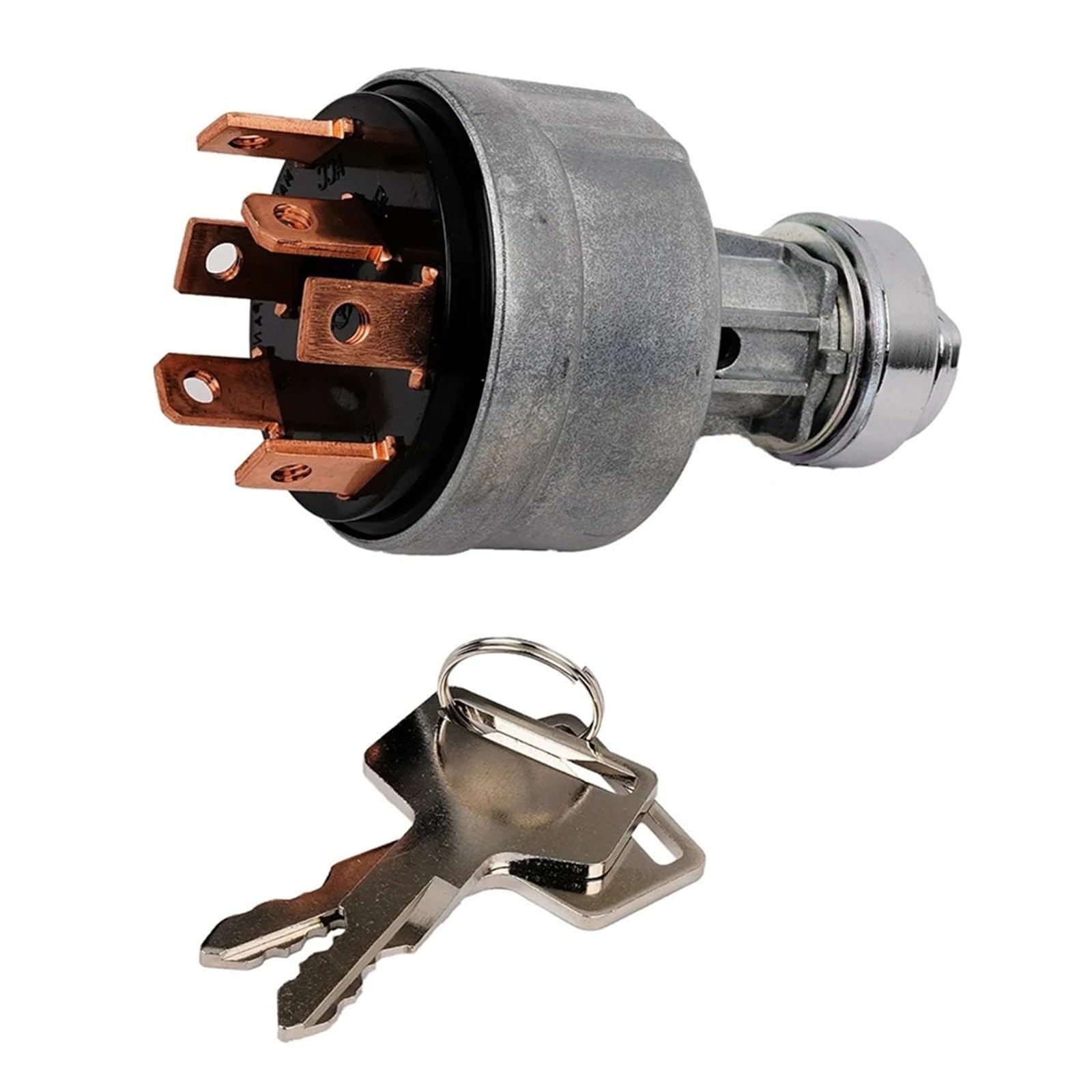Interruttore Accensione Motore Per Takeuchi TB016 TB035 TL126 TL140 1700100023 Interruttore Avviamento 'accensione Utensili Meccanici Per Parti Motore Trattore 'escavatore Interruttore di accensione