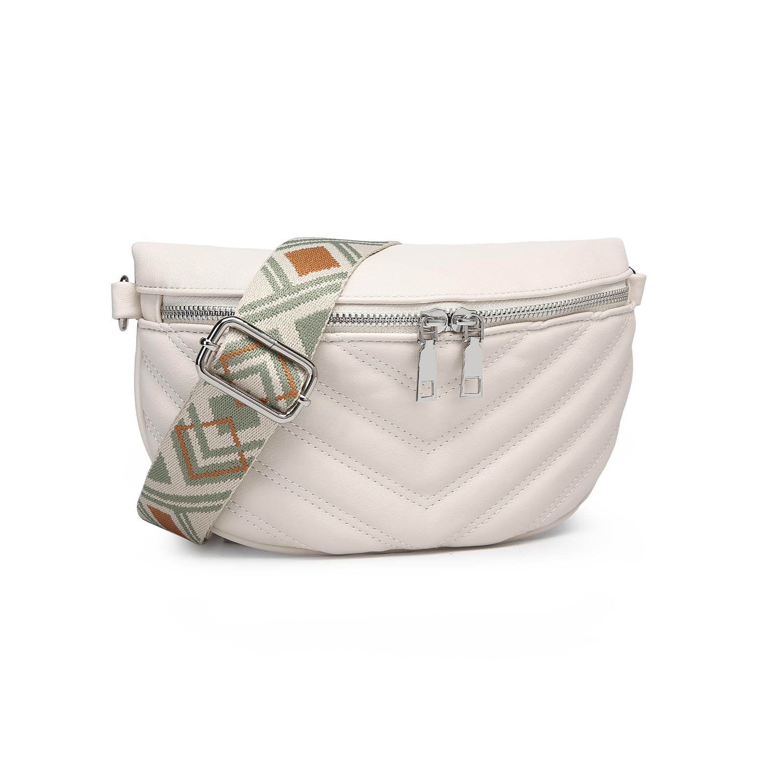 Miss Lulu Women's LB2307 BG Hip Pockets, Beige, Einheitsgröße