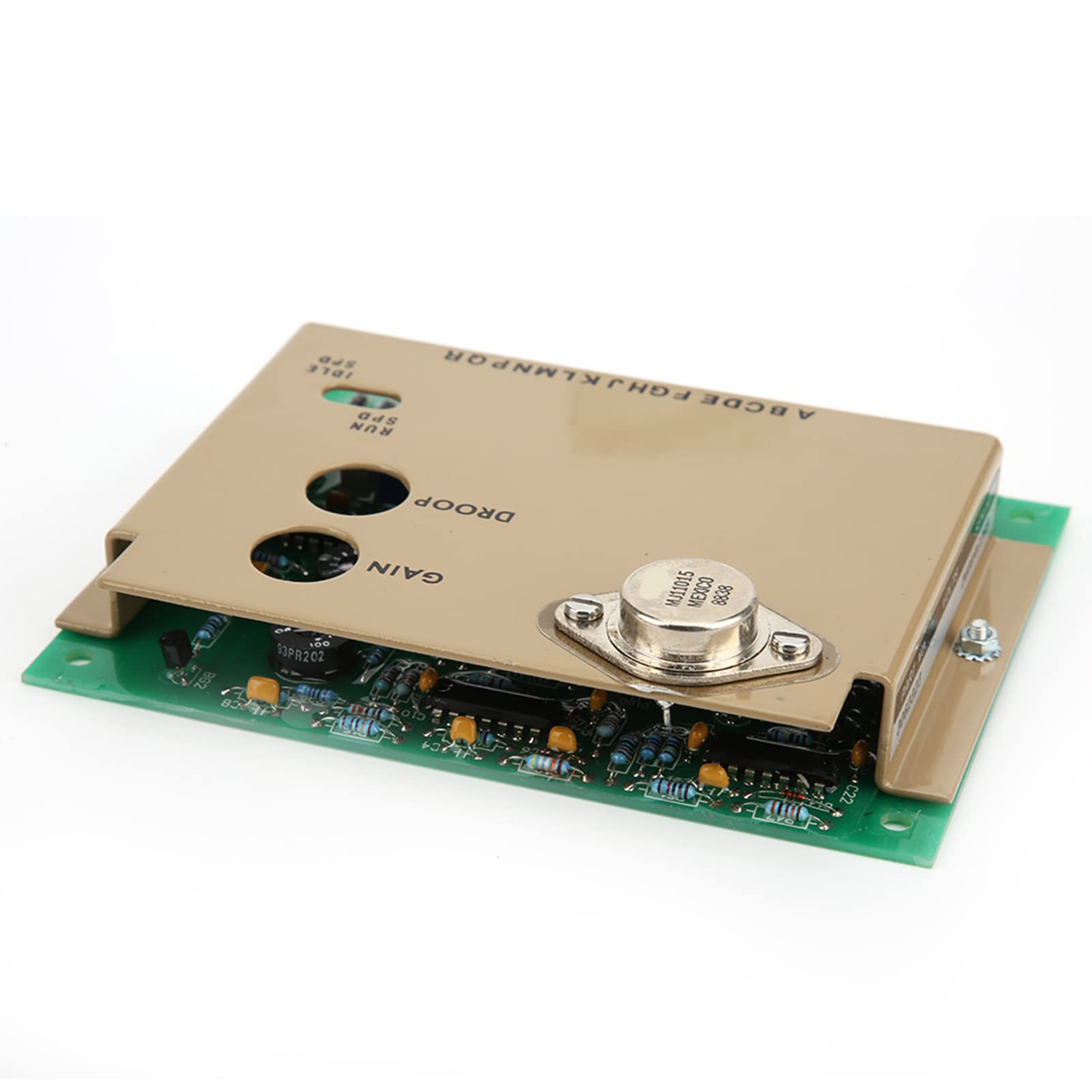 FTVOGUE Scheda di Controllo della velocità Elettronica 3062323 per il Generatore, Progettazione Completa del Ciclo Chiuso con Risposta Accurata, Ideale per gli Accessori del Generatore